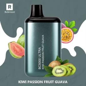 Bc5000 ultra kiwi passion fruit guava
