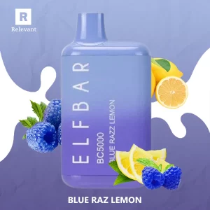 Blue raz lemon