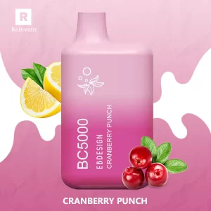 Cranberry punch