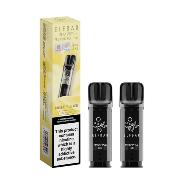 Elf bar elfa pro prefilled pods pineapple ice