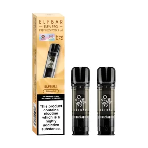 Elf bar elfa pro pre filled disposable vape pod elfbull