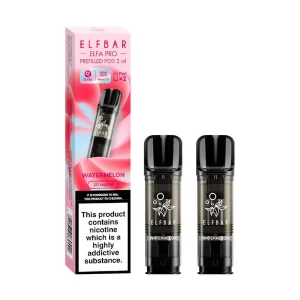 Elf bar elfa pro pre filled disposable vape pod watermelon