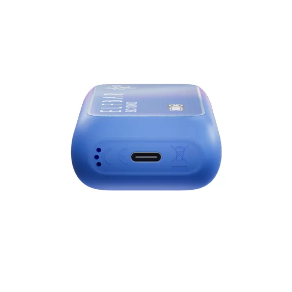 Elfbar bc10000 blue razz ice disposable vape nic salt official store 4