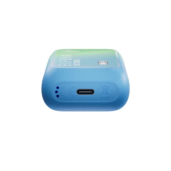 Elfbar bc10000 blueberry mint disposable vape nic salt official store 3