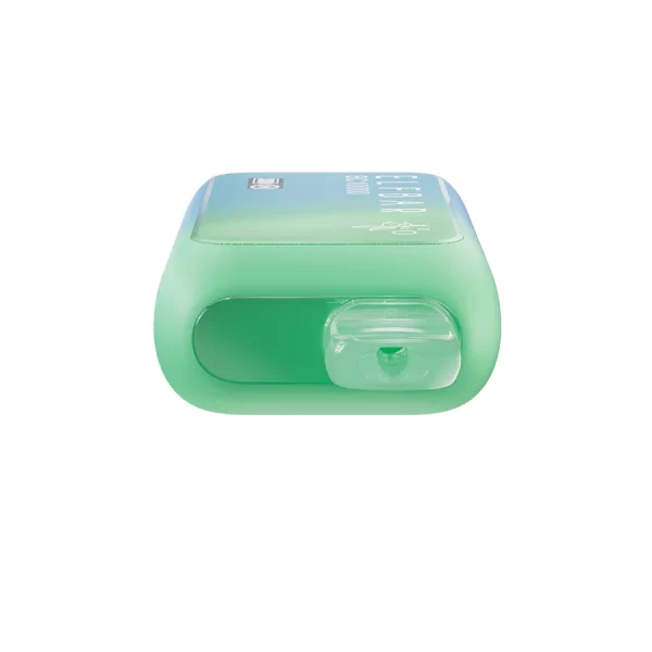 Elfbar bc10000 blueberry mint disposable vape nic salt official store 4