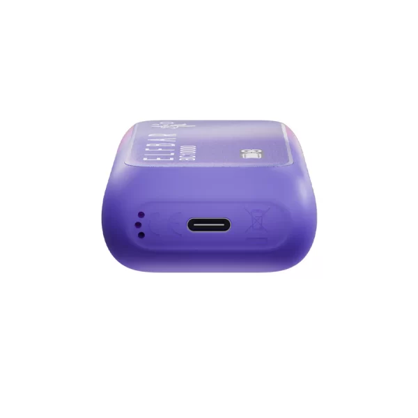 Elfbar bc10000 grape ice disposable vape nic salt official store 4