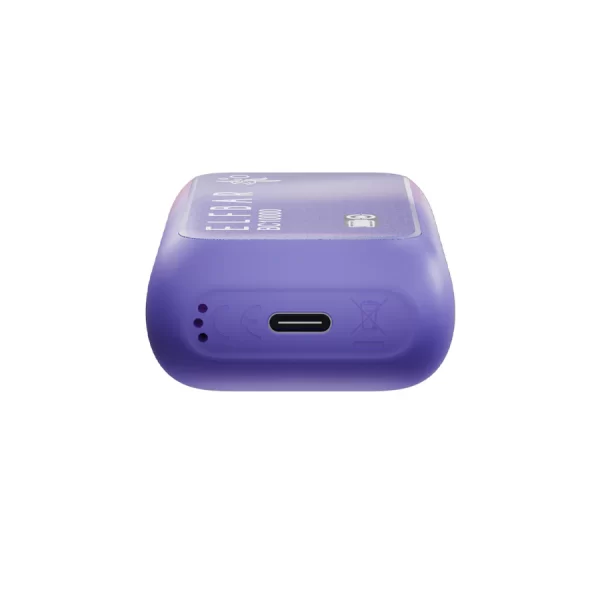 Elfbar bc10000 sakura grape disposable vape free shipping 4