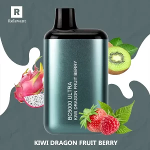 Kiwidragonfruitberry