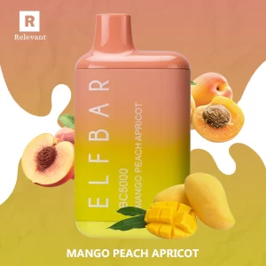 Mango peach apricot