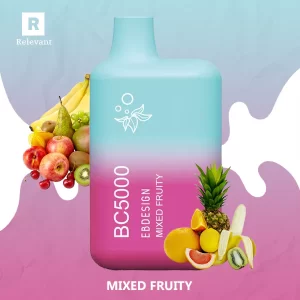 Mixed fruity