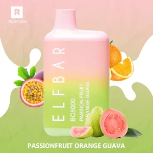 Passionfruit orange guava