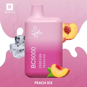 Peach ice