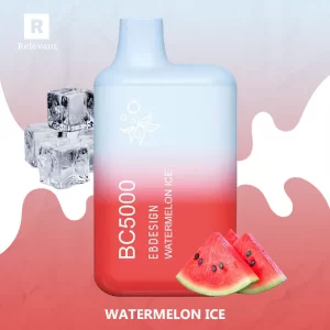 Watermelon ice