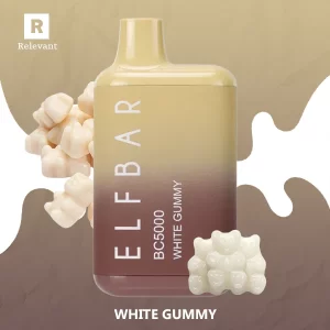 White gummy