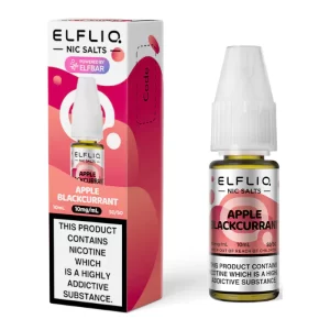 Apple blackcurrant elfliq