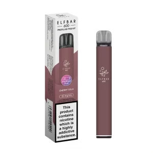 Cherry cola elf bar 600 prefilled pod kit 600x600