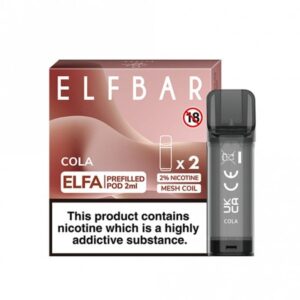 Cola nic salt e liquid pods elfa series 2 x 2ml p8092 22786 medium