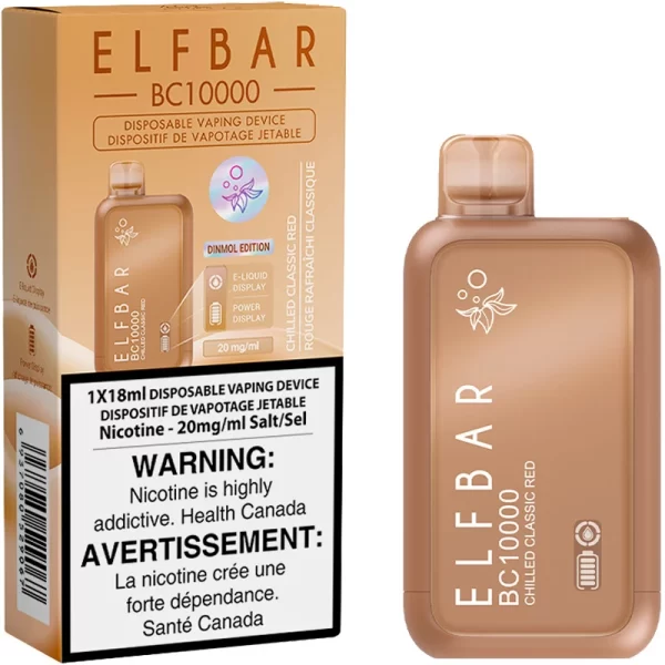 Elfbar bc10000 chilled classic red 01
