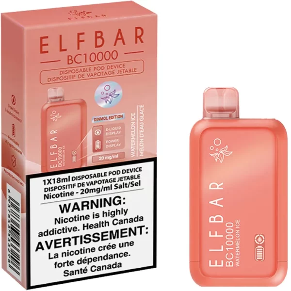Elfbar bc10000 disposable vape watermelon ice