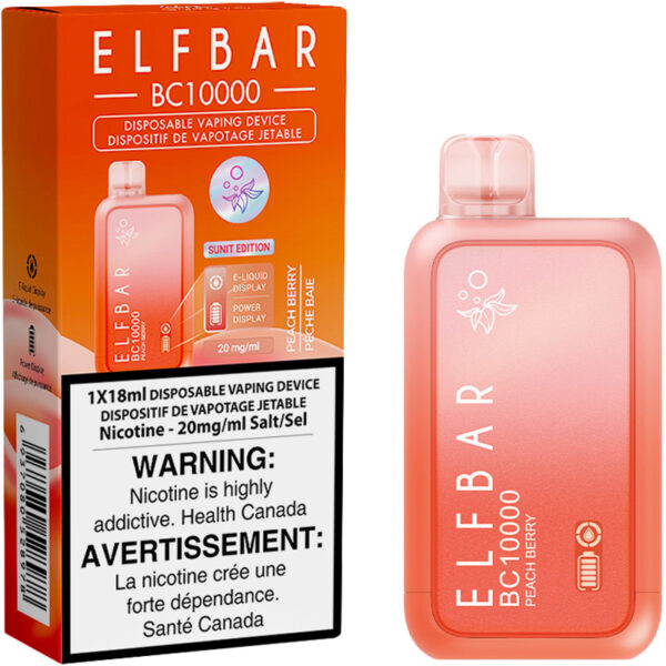 Elfbar bc10000 peach berry 01