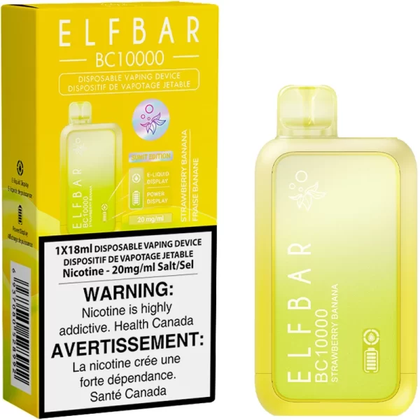 Elfbar bc10000 strawberry banana 01
