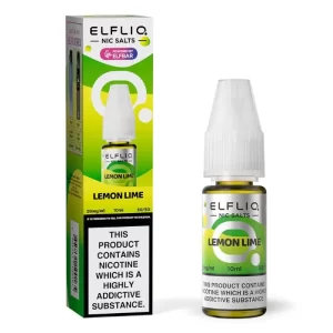 Elfliq nic salt lemon lime