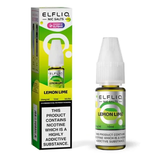 Elfliq nic salt lemon lime