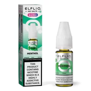 Elfliq nic salt menthol