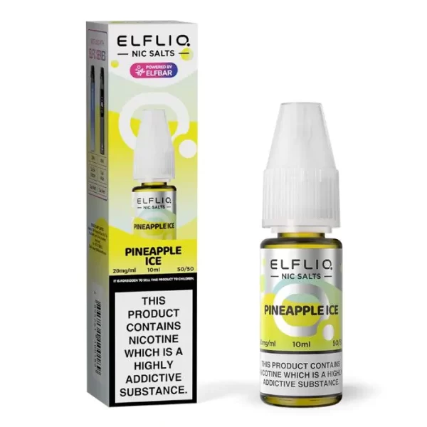 Elfliq nic salt pineapple ice