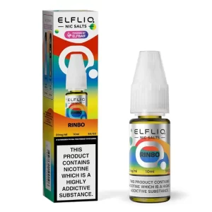 Elfliq nic salt rinbo