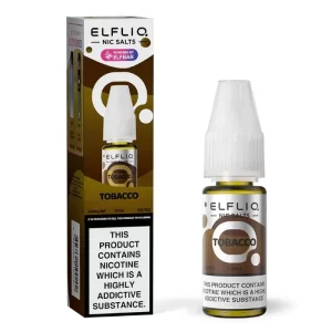 Elfliq nic salt tobacco