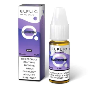 Elfliq nic salts 10ml blueberry 20mg