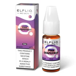 Elfliq nic salts 10ml pink grapefruit 20mg