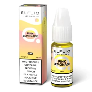 Elfliq nic salts 10ml pink lemonade 20mg