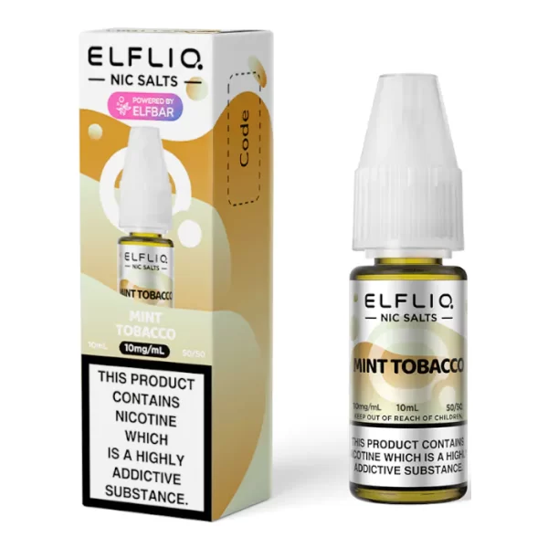 Mint tobacco elfliq