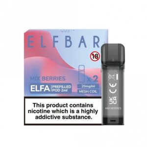Mix berries nic salt e liquid pods elfa series 2 x 2ml p8656 22794 medium
