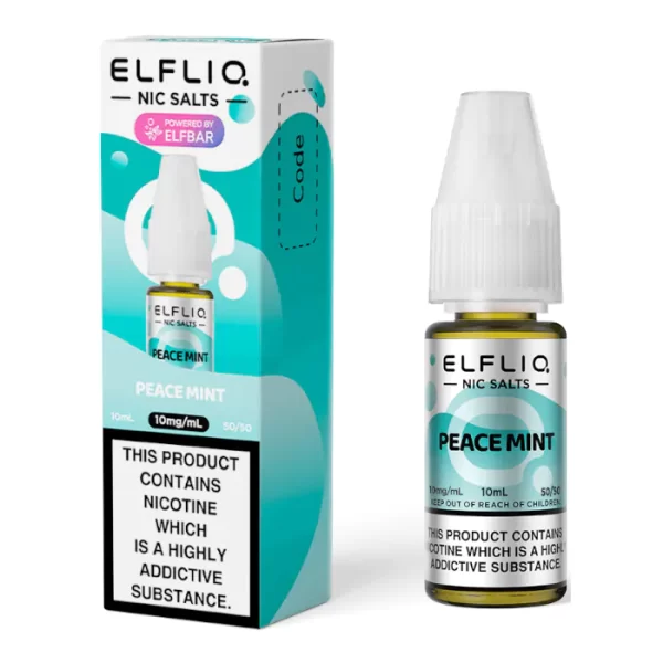 Peace mint elfliq