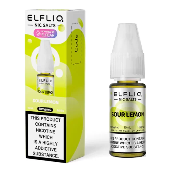 Sour lemon elfliq