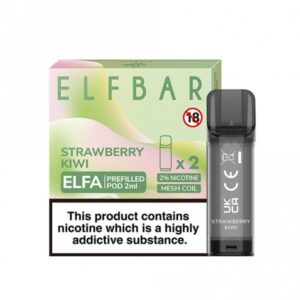 Strawberry kiwi nic salt e liquid pods elfa series 2 x 2ml p8098 22792 medium