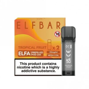 Tropical fruit nic salt e liquid pods elfa series 2 x 2ml p8653 22803 medium